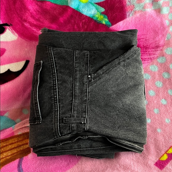 Fashion Nova Black Off-Shoulder Jumpsuit - Picture 2 of 2